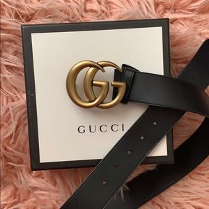 Gucci belt size 75